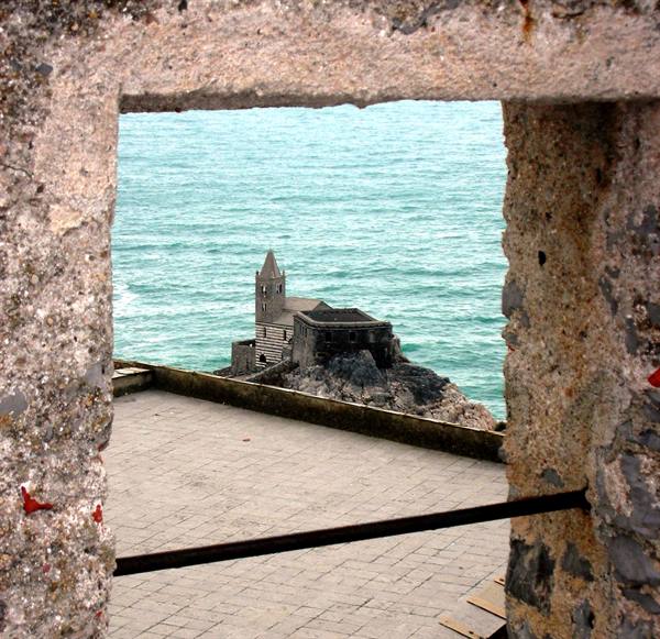 view of s.pietro from doria castle