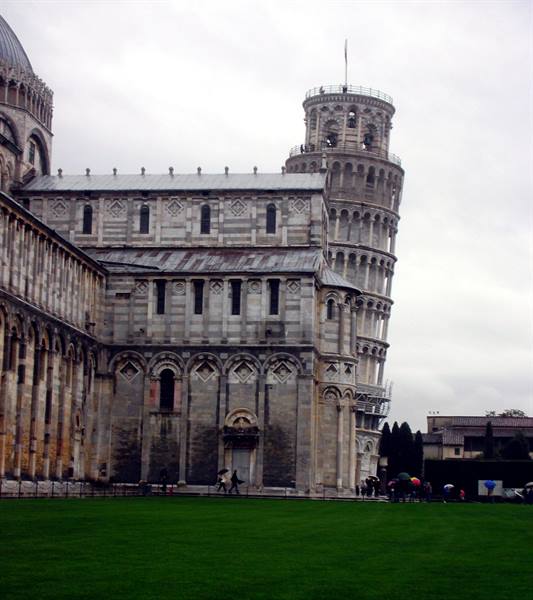 leaning tower of pisa
