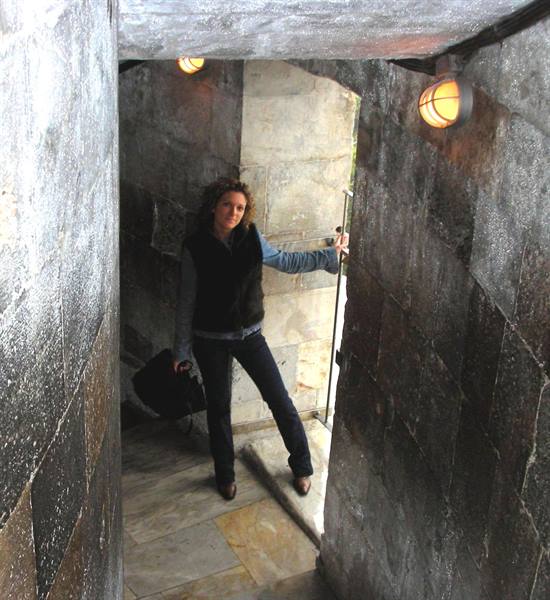 inside the tower of pisa