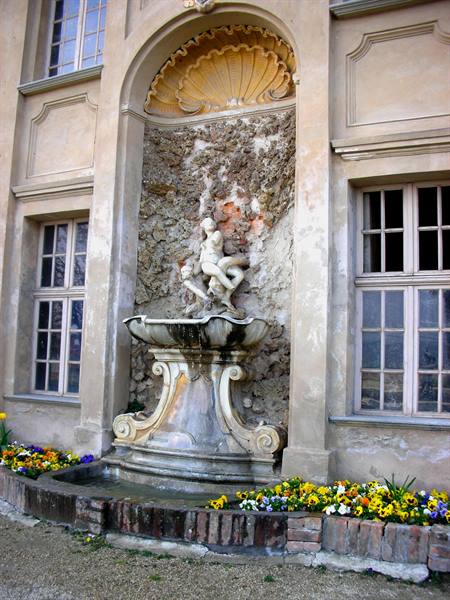 fountain