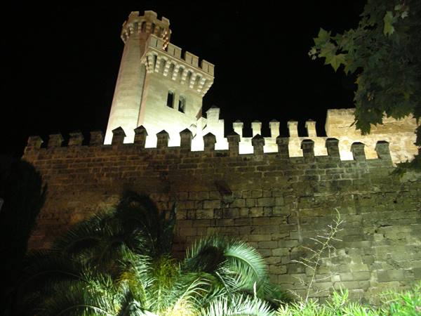 Palau de l'Almudaina in Mallorca