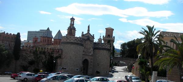 Pueblo Español in Palma
