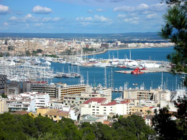 the port of Palma