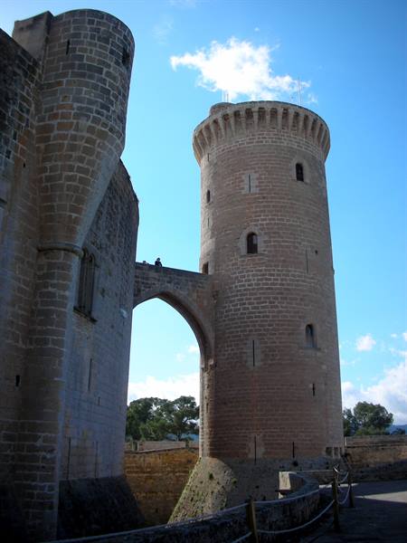 castle in Palma 