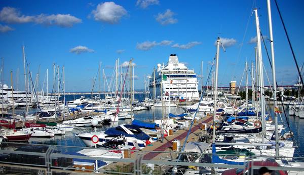 the port of Palma