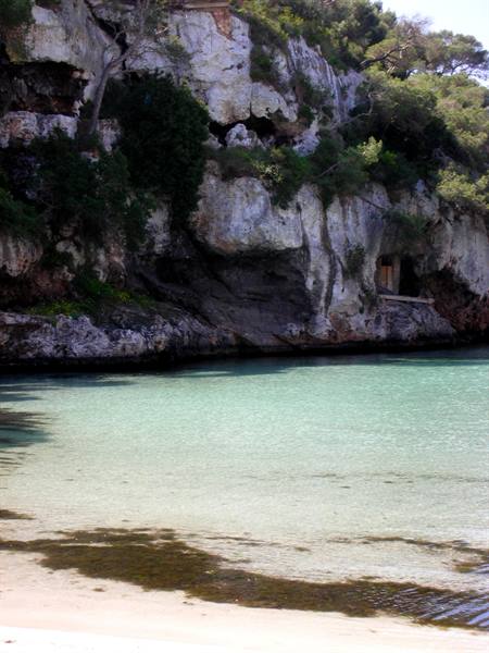 Cala Pi beach