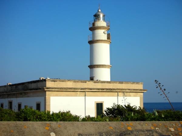 Cap de ses Salines lighthouse