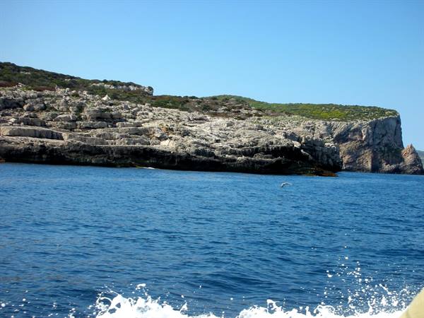island of the rabbits in the Cabrera archipelago