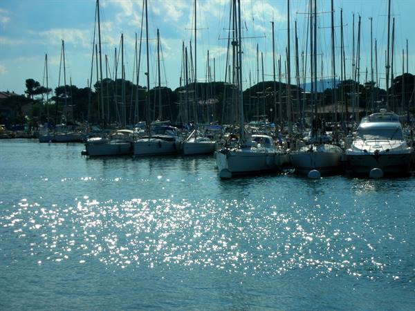 Hyeres harbour