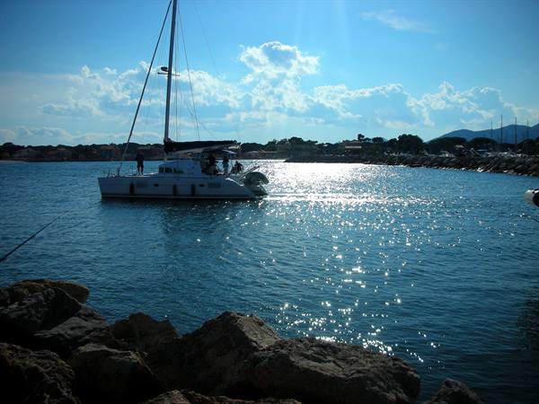 Hyeres harbour