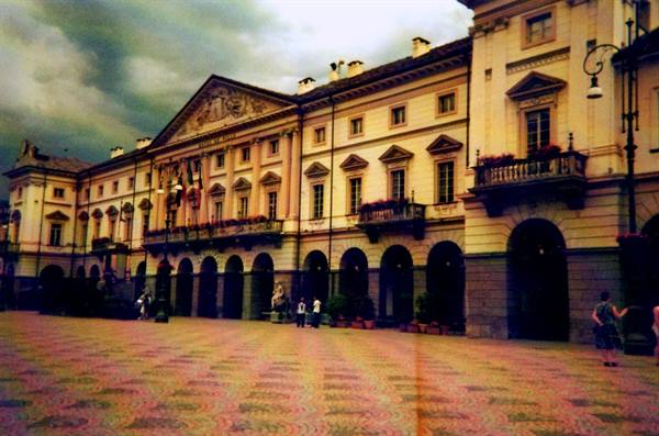 town hall square