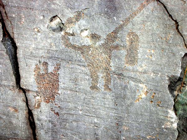 rock engravings