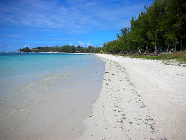 Belle mare Beach