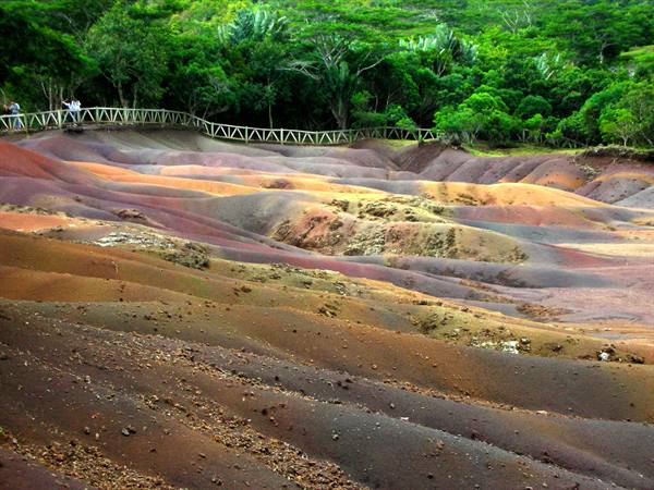 the coloured earths