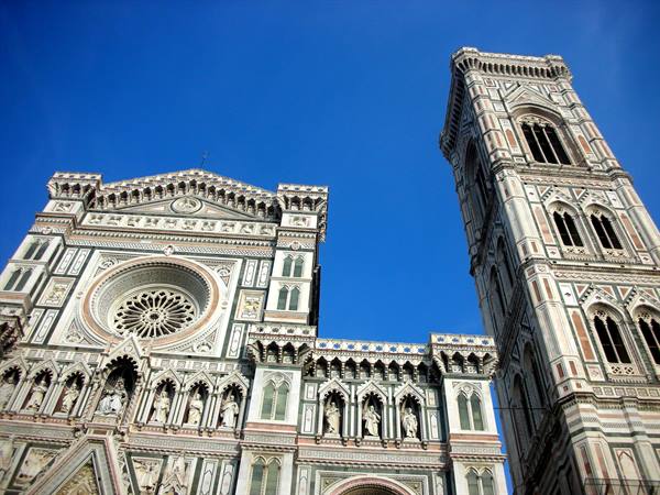 duomo and giotto's bell tower 