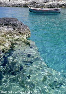 the water of paxi