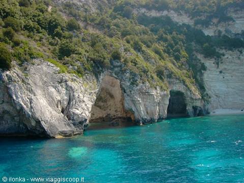 blue caves...antipaxos