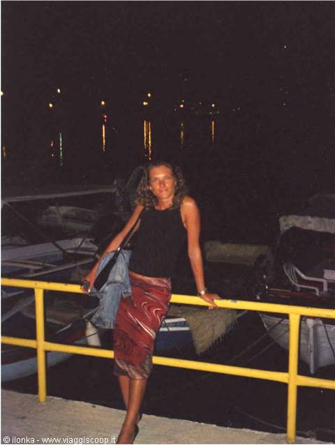 port of gaios...at night