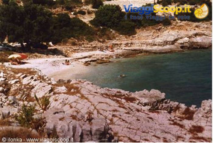 paxos, beach near gaios