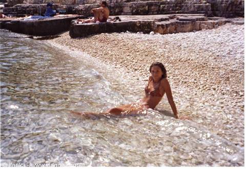 paxos beach, gaios..first day