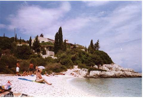paxos beach...villa on the sea...gaios