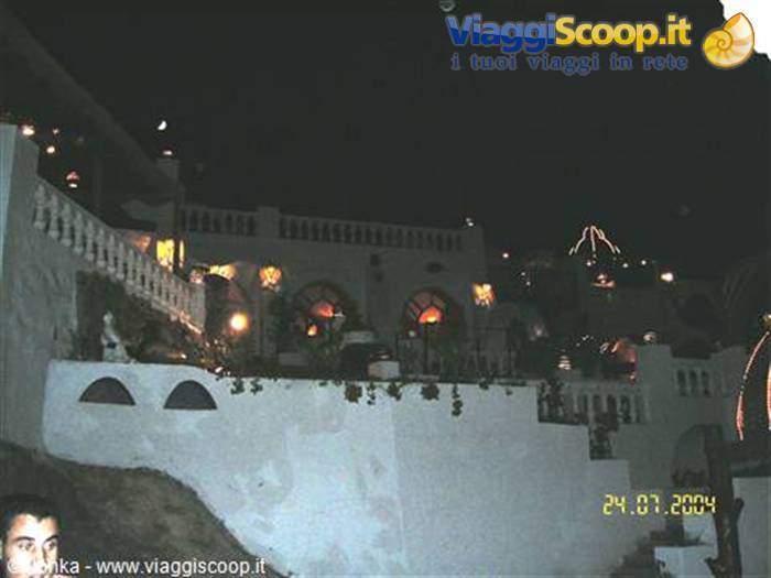 fefela, the restaurant in hurghada, night photo