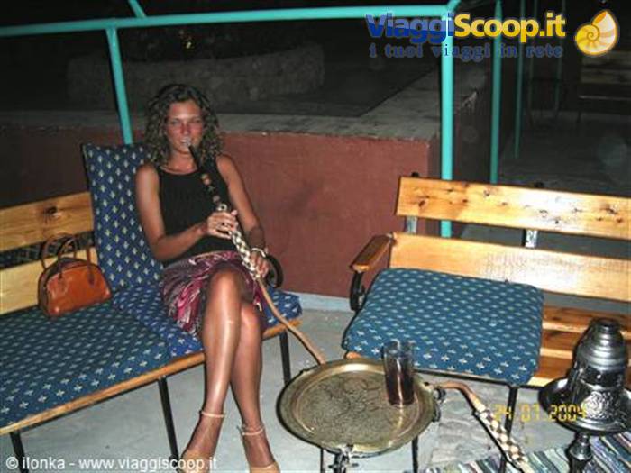 shisha in the village bar