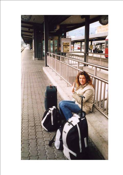 central station of Innsbruck
