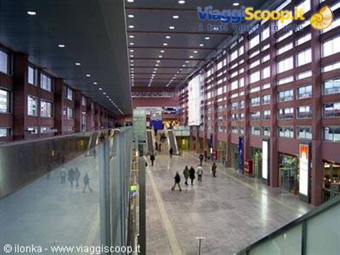 Innsbruck train station