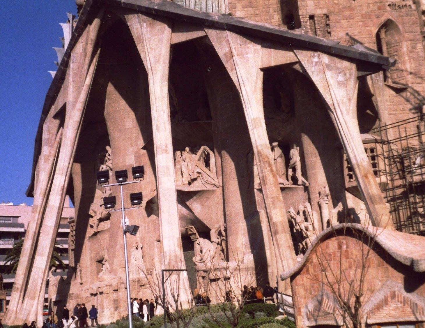 sagrada familia entrance