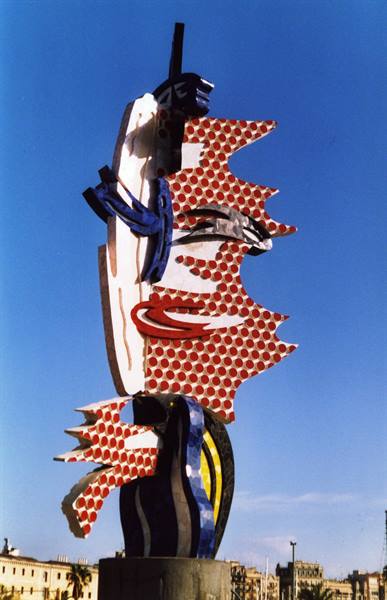 artworks at the port