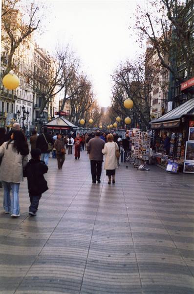 la rambla