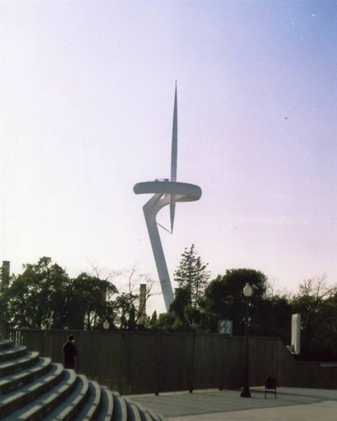 the montjuic antenna