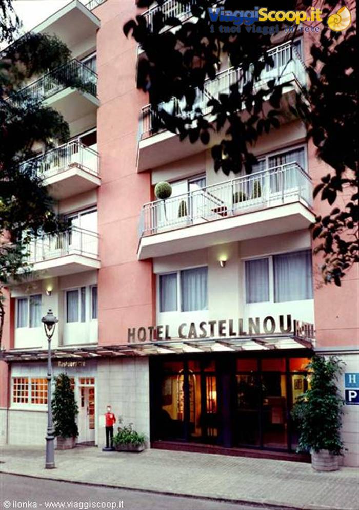 the hotel