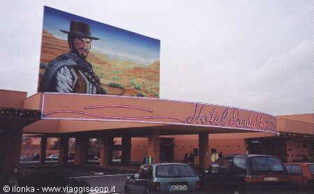 my hotel: Santa Fe