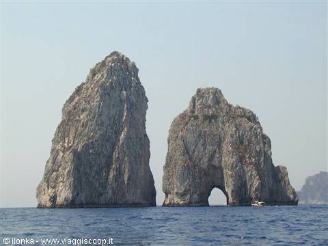 sea stacks