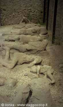pompeii: the remains