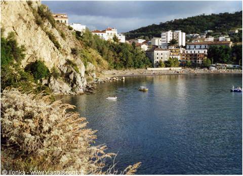 agropoli, picturesque hilltop village....