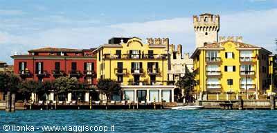 View of the Hotel Sirmione
