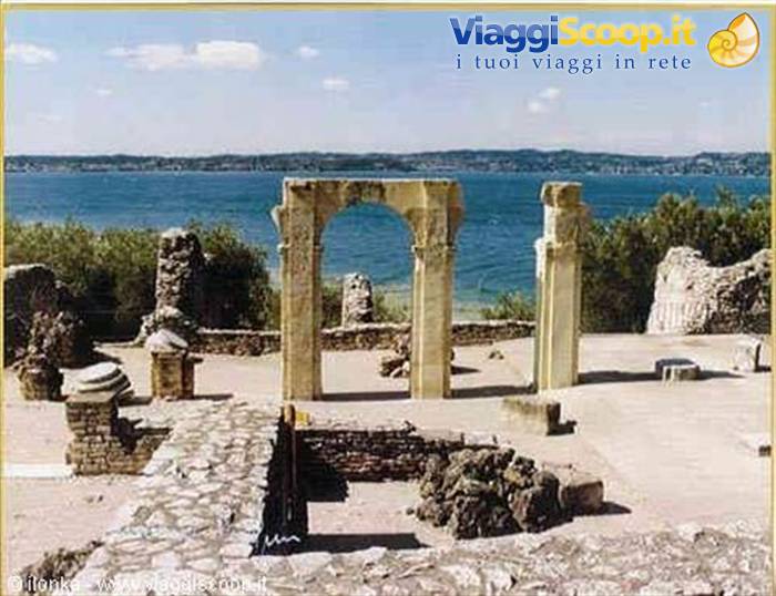 sirmione, spa and Catullus' excavations