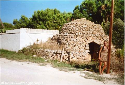 typical Apulian trullo near my....house.