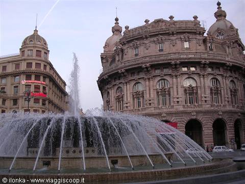 central square of genoa