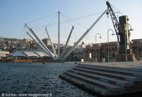 the old port of genoa