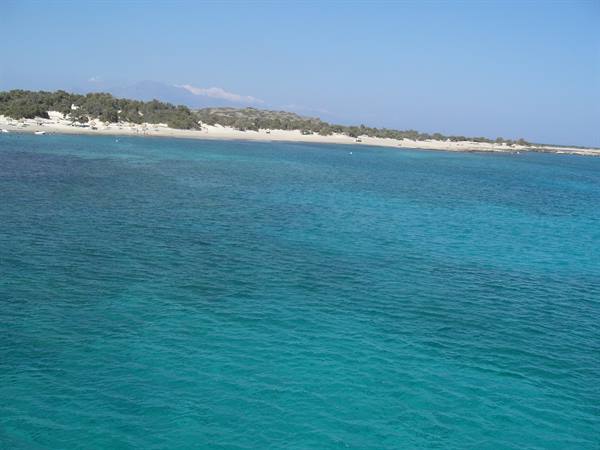 take a trip for just 20 euro to the island of chryssi