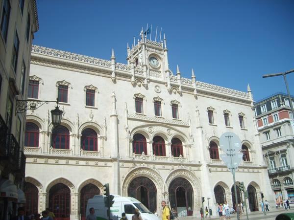 The station of Rossio