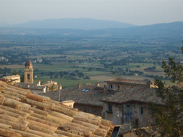 the magnificent view from our room