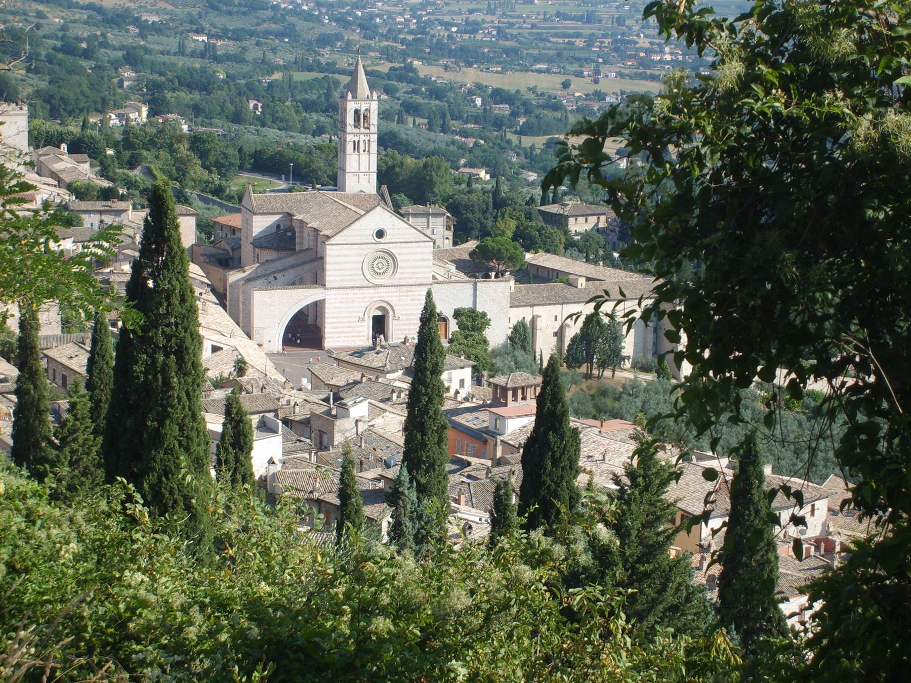 the church of santa chiara