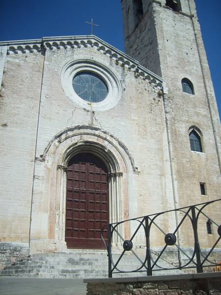 church of san giovanni in gubbio, set of dan matteo
