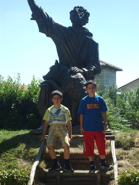 san francesco, the wolf, tommaso and francesco