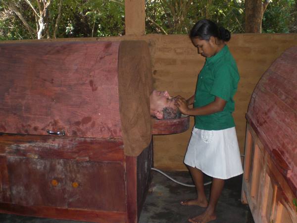 Ayurvedic massage